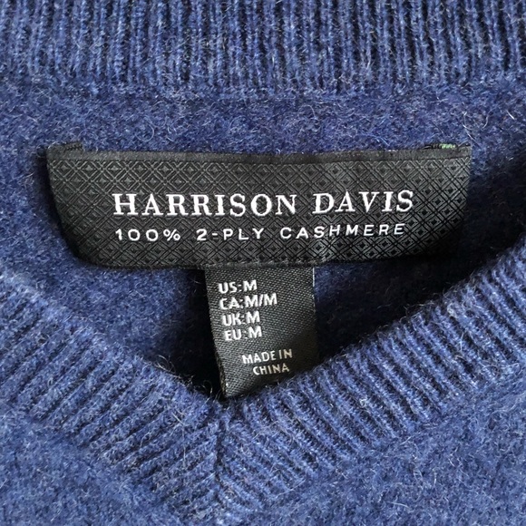 Harrison Davis Real Cashmere Sweater - Picture 3 of 3